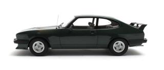 Ford Capri 2.8 Turbo 1981 Green metallic Cult Scale Models 1:18 Resinemodell (Türen, Motorhaube... nicht zu öffnen!)